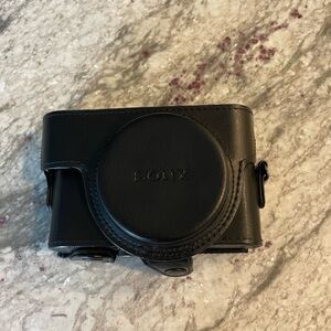 Leather case Sony Cyber-Shot Camera LCJ-RXC